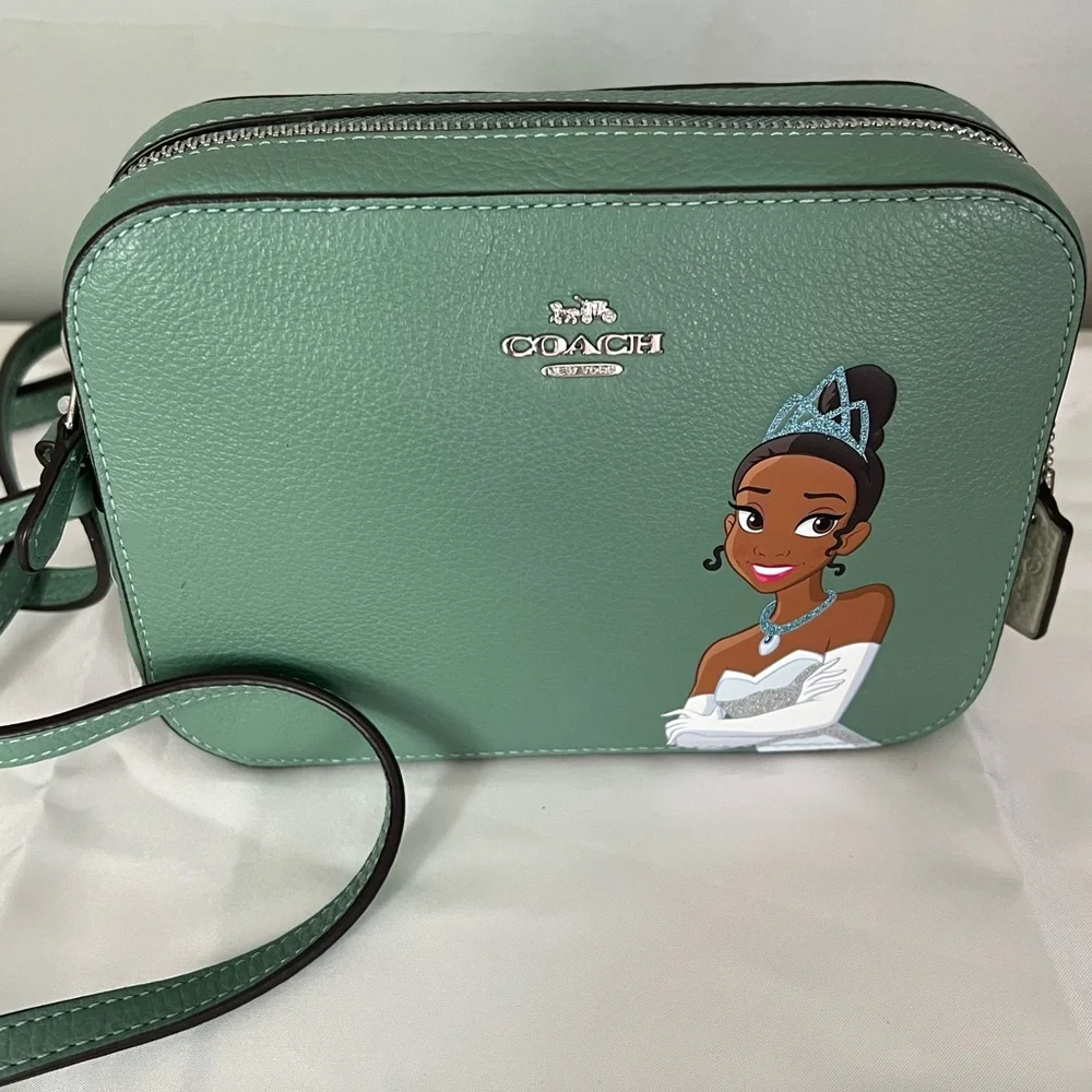 Disney X Coach Mini Bag With Tiana